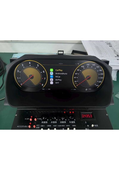Otolas Volkswagen 2020-2025 Caddy Hayalet Ekran