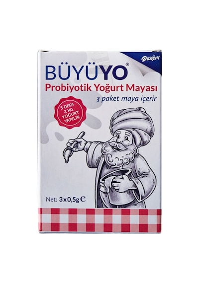 Sevdanem Büyüyo Probiyotik Yoğurt Mayası 3x0,5 Gr