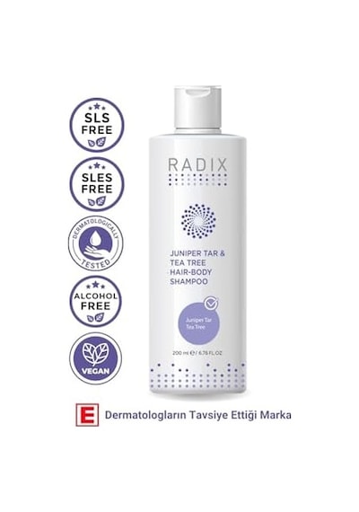Ardıç Katranlı Şampuan 200 Ml