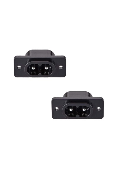 2 Pin Power Erkek Şase