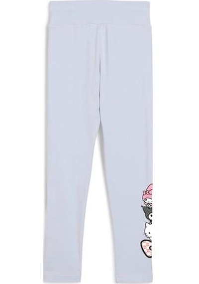 Puma Puma X Hk&fr Kız Çocuk Mavi Tayt Mavi