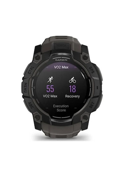 Garmin Instinct 3 50 Mm Amoled Kömür Siyahı Siyah