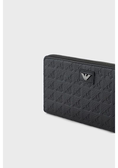 Emporio Armani Erkek Cüzdan Em001739 Af14774 Uc001 Siyah Siyah