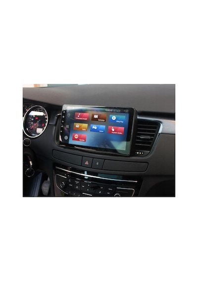 Navix V8 Turbo 4-64 Peugeot 508 2012-2018 Android Multimedya Carplay Sistemi 9"