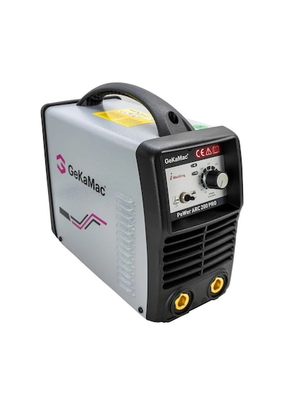 Gekamac Power Arc200 Pro Inverter Kaynak Makinası Geka 200 Amper