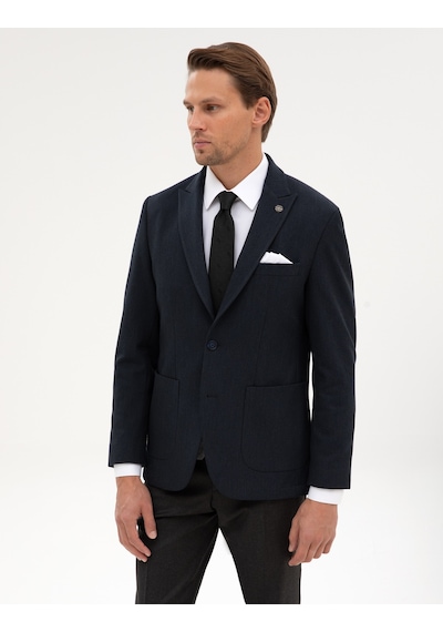 Pierre Cardin Erkek Lacivert Ceket 50317671-vr033 Lacivert