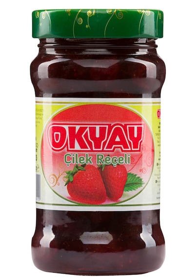Okyay Kavanoz Çilek Reçeli 400 G