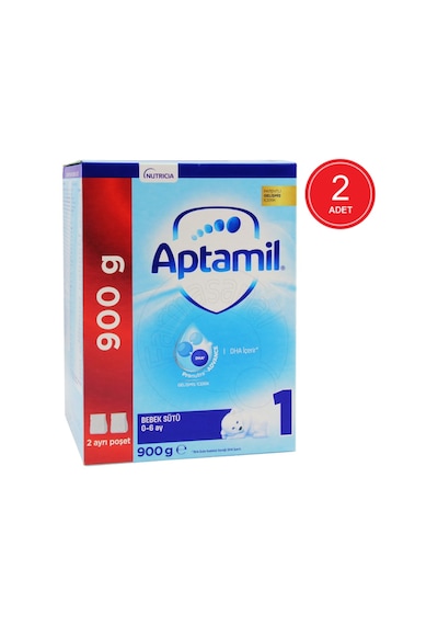 Aptamil 1 Pronatura Bebek Sütü 0-6 Ay 2 x 900 G Aptamil 1 Pronatura Bebek Sütü 0-6 Ay 2 x 900 G