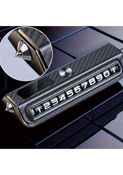 Pl-8689 İmdat Çekiçli Metal Uçlu Araç Numaratör Premium 1.sınıf Ürün - Çevirmeli Numaratör
