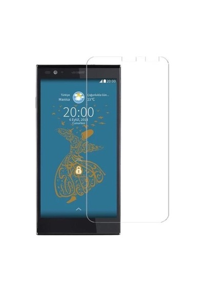 Vestel Uyumlu Venüs 5.5X Nano Kırılmaz Cam Ekran Koruyucu Şeffaf