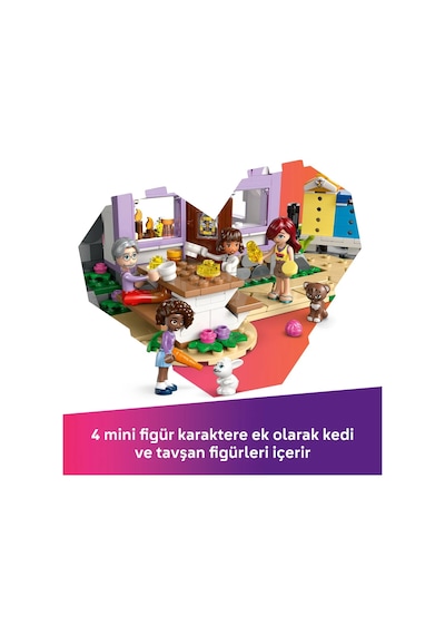 LEGO® Friends Arıcıların Evi ve Çiçek Bahçesi 42669 - 12 Yaş ve Üzeri Gençler için Mini Bebek İçeren Yaratıcı Oyuncak Yapım Seti (1161P)