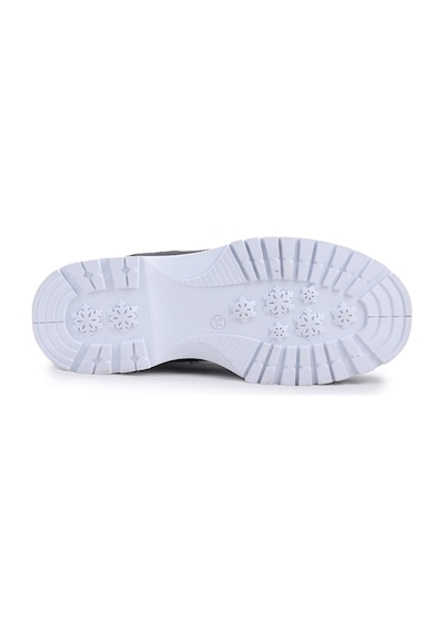 Kiko Kids 612 Termo Taban Kız Çocuk Bot Ayakkabı Platin