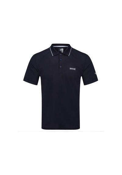 Regatta Maverik V Polo Yaka Erkek T-shirt-lacivert Lacivert