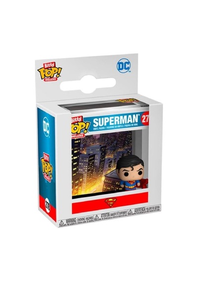 Funko Bitty Pop Deluxe Dc - Supermangargoyle