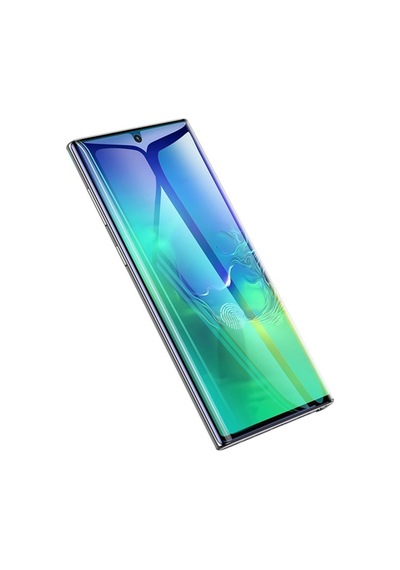 Baseus Sm Galaxy Note 10 Full Ekran Koruyucu 0.15Mm 2 Adet Set 0 Şeffaf