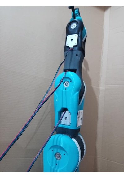 6 Eksen Robot Kol Kuka Prototip 6 Eksen Robot Kol Kuka Prototip
