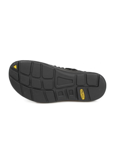 Keen Uneek 1014097 Erkek Sandalet - Siyah Altın