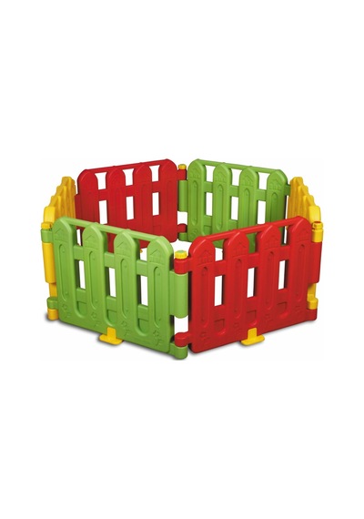 King Kids Oyun Çiti Sarı/kırmızı/yeşil