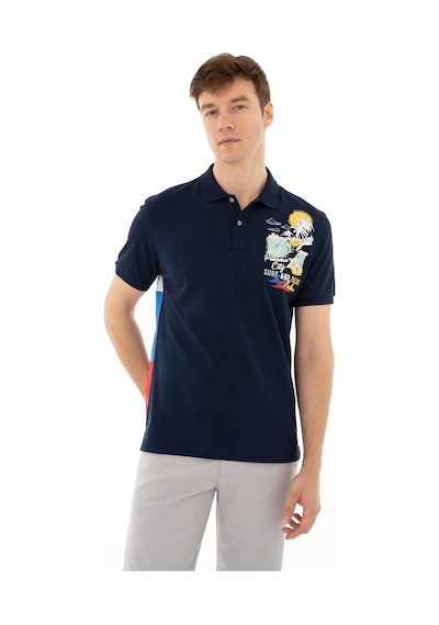 AR-MA Arma Erkek Regular Fit Polo Yaka Tişört Y25374306401 001