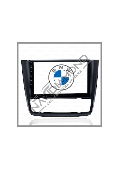 Navıdıamond Bmw E87 Dijital 2 Gb Ram 16 Gb Hafıza Androıd Multımedıa X Elktrnk Teyp 9.0 İnç