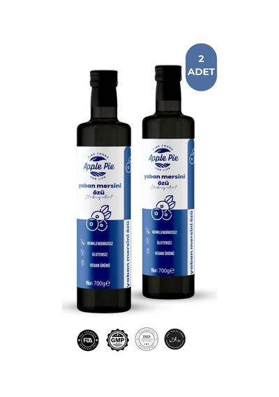 Applepiefoods Yaban Mersini Özü 2 Adet