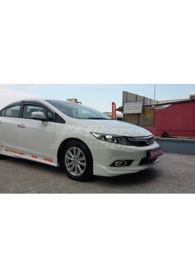 Honda Civic Fb7 Tampon Ekleri 2013-fibersan Tuning