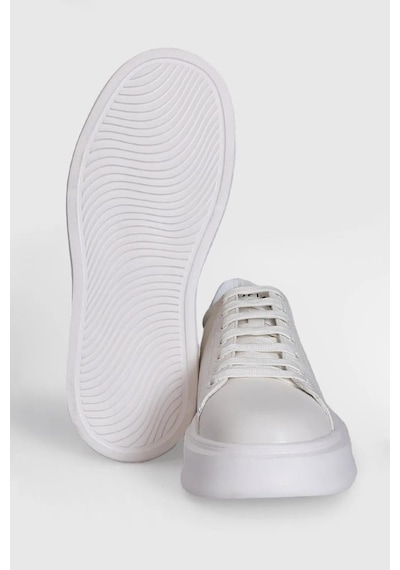 Lufian Lufıan Gage Beyaz Deri Erkek Sneaker 001
