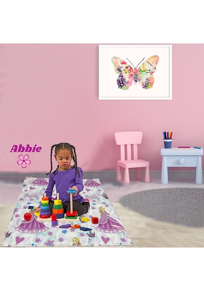 Abbie Kız Oyuncak Minderi 140 Lila