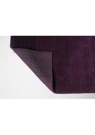 Çam Halı Focus Purple Modern Desen Yeni Zellanda Yünü Ve Viskon El Dokuması Halı