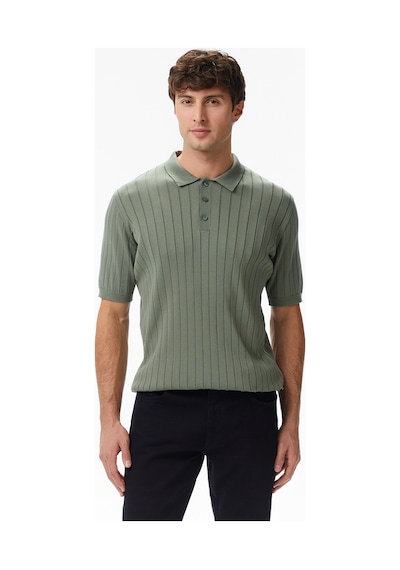 Nautica Erkek Mavi Classic Fit Kazak Düz S57307t Mavi