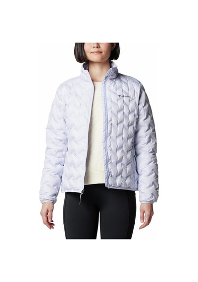 Columbia Delta Ridge Iı Down Jacket Kadın Mont Lila
