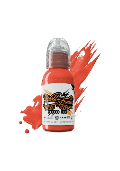 Japanese Mini Set 4'lü Set - World Famous Ink Dövme Boyası - 1oz/30ml
