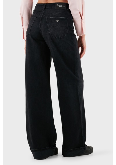 Emporio Armani Bayan Kot Pantolon Ew000737 Af17033 Mc002 Siyah Siyah