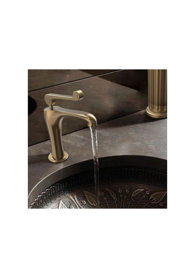 Lavabo Bataryası Altın Altın