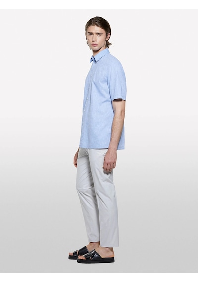 Sisley Pamuk Karışımlı Slim Comfort Fit Paraşüt Kanvas Pantolon Erkek Gri Pantolon - 325p4ytwsf05d Sisley Pamuk Karışımlı Slim Comfort Fit Paraşüt Kanvas Pantolon Erkek Gri Pantolon - 325p4ytwsf05d