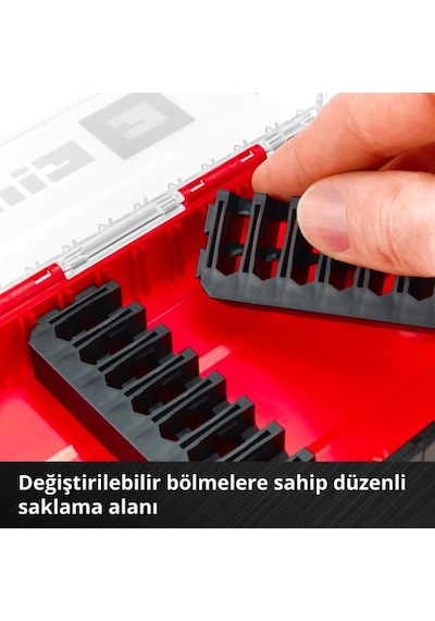 Einhell M-CASE 16 Parça Uç Seti - 49118973