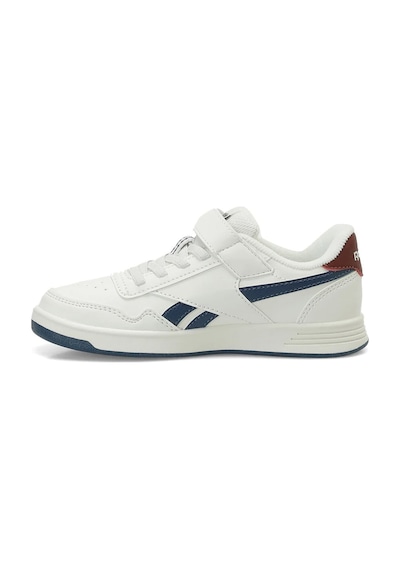 Reebok 102277705 100245675 6m Court Advance Elastic Erkek Çocuk Klasik Sneaker Kırık Beyaz Kırık Beyaz