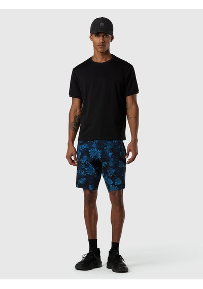 North Sails Erkek T-shirt-33407 Siyah