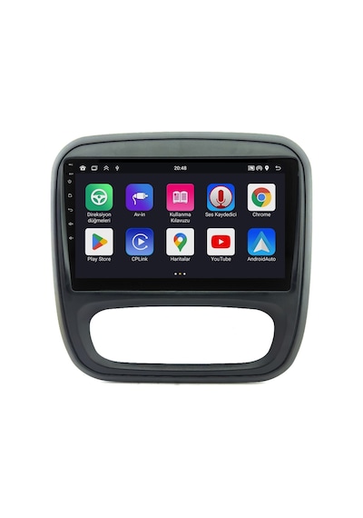 Renault Traffic Android Multimedya Sistemi 2015-2021 Crv4705xp