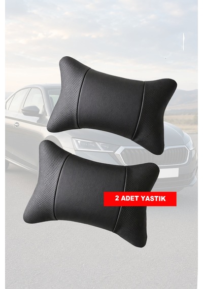 Volkswagen Lt Uyumlu Koltuk Yastığı Siyah Renk Bagaj Çantası Lüks Model