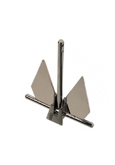 Tekne Çapası. 5kg. Danfort Çapa. Paslanmaz Danfort Çıpa. Kum Çapa