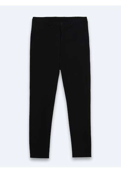 Kip Siyah Çizgili Modern Fit Örme Takım Elbise Kip Siyah Çizgili Modern Fit Örme Takım Elbise