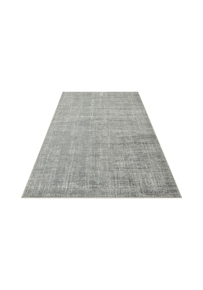 Eko Halı Kalaharı Klh Plain Grey Özel Dokuma Tekniği İle Üretilen Modern Sade Desenli Makine Halısı