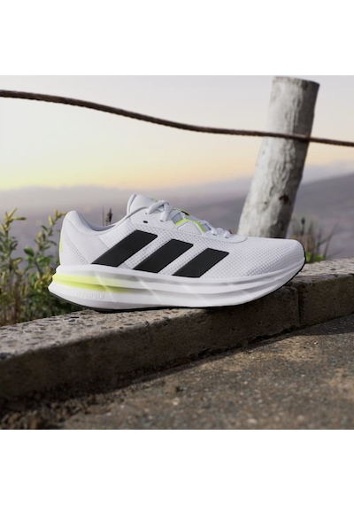 Adidas Galaxy 7 Erkek Koşu Ayakkabısı Ftwwht/cblack/sslıme