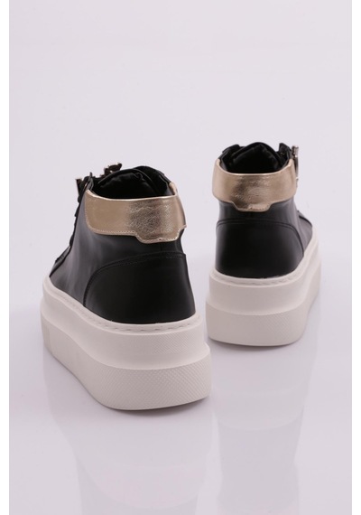 Dgn 1017 Kadin Sneaker 1017-2007-R1534 Siyah