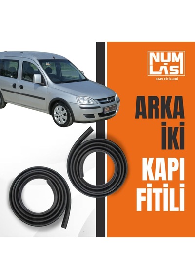 Opel Combo C 2001-2011 Arka Iki Kapı Fitili-a Kalite-numlas-nm3939