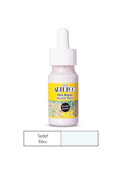 Artdeco Ebru Boyası 30Ml Sedef 17B-22