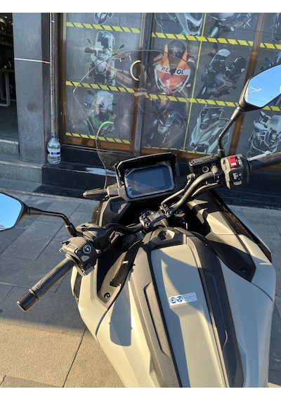 2025-26 Honda Nc750 Yeni Model Ön Cam Zeus Açık Füme 55cm 4mm Nc 750 750x Acik Füme