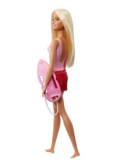 Barbie Kariyer Bebekleri Cankurtaran FWK89