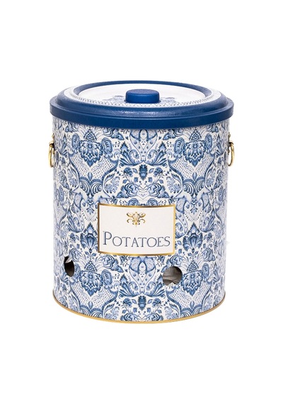 Azulejos Potatoes Desenli Metal Patateslik, 22.5 X 24 Cm, 9 Lt